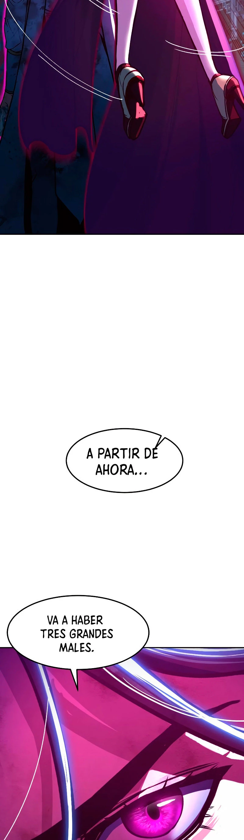 Camino en la noche consumido por las espadas > Capitulo 20 > Page 441